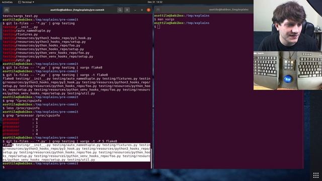 all about xargs ! (beginner - intermediate) anthony explains #200 смотреть онлайн