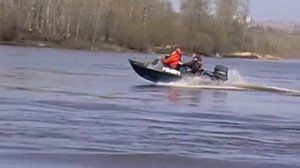 Неман 2 + Yamaha 40