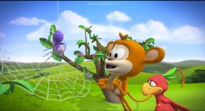 Monkey See, Monkey Do Season 2 Episode 23 Spider