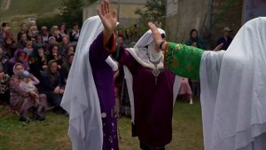 Свадебный танец села Леваши. Дагестан. Сельская свадьба. Wedding dance. Levashi. Dagestan