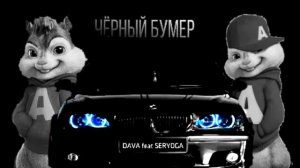 Бурундуки поют DAVA & SERYOGA ЧЁРНЫЙ БУМЕР