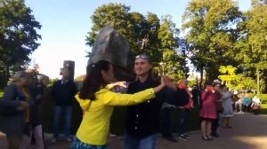 БРЕСТ парк ТАНЦЫ духовой оркестр