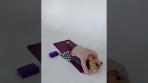 3 мин | Как разблокировать седалищный нерв #седалищныйнерв #болитпоясница #боливногах