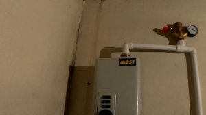 Установка  неукомплектованного  электрокотла   Моsт.#ТеплотехникаКрыма