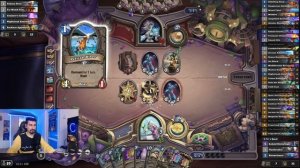 My Hero Power Mage 7.0 Got Upgraded With Even More Awesome Games At Titans Mini-Set | Hearthstone