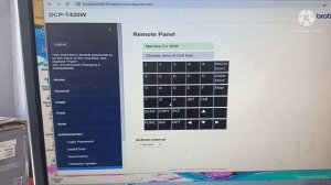 Brother Dcp T420w How to RESET Ink Absorber Pad Full