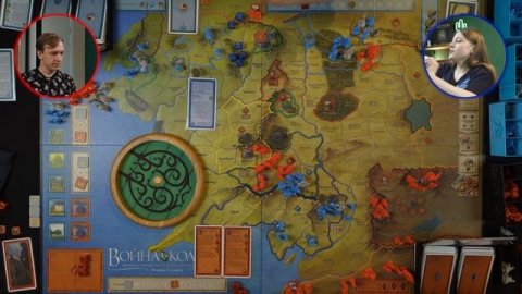 Война кольца - летсплей настольной игры