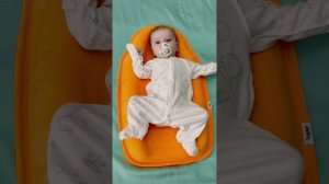 Детский анатомический матрасик (кокон для сна новорождённых)