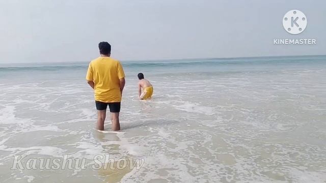 Benaulim Beach South Goa Trip with Kaushal  Trip to Benaulim Beach Goa|South Goa beaches #goa