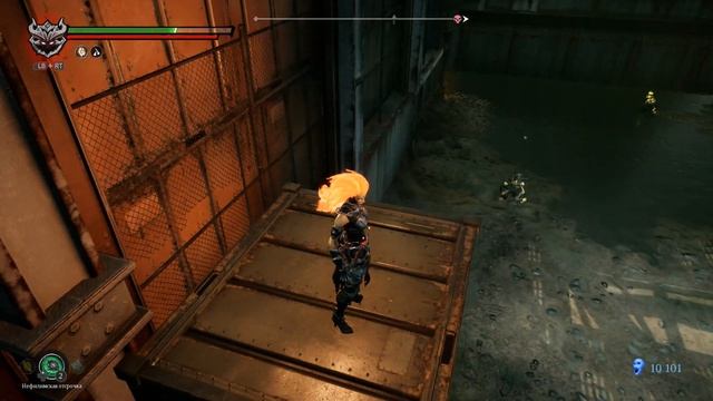 Darksiders3 #9 Босс Демон Похоти смотреть онлайн