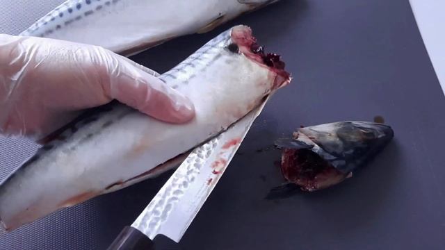 Вкусная МАЛОСОЛЬНАЯ СКУМБРИЯ.