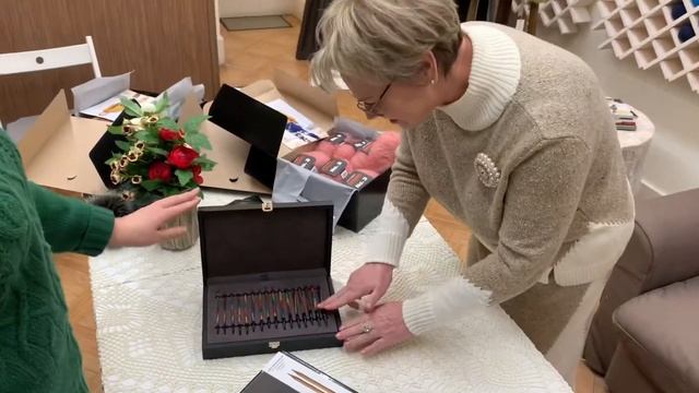 Наборы пряжи и спиц от Lana Grossa смотреть онлайн