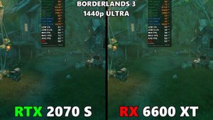 RTX 2070 SUPER VS RX 6600 XT