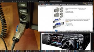 YAESU FTDX10 & YAESU FT-710 MIC ADAPTER for older Mics ??