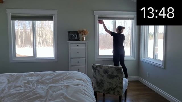 Day 6 - Bedrooms SPEED CLEAN | Flylady Zone 4 | The Secret Slob смотреть онлайн