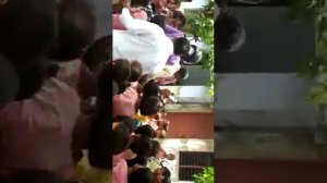 Shiksha mitra mul school bapis ades par Bachhu  ka rona