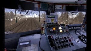 Запуск и Управление ЧС2 - Trainz Simulator 12