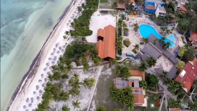 Hotel Brisas Santa Lucia, Camagüey. Cuba смотреть онлайн