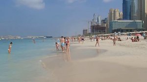 Dubai Marina Beach - OLYMPUS TG-3 Video Review 1080p