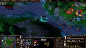 [Replay] Warcraft III 2v2 OC+Ally NE vs OC+UD 1.28 Netease 魔兽争霸3 网易对战平台