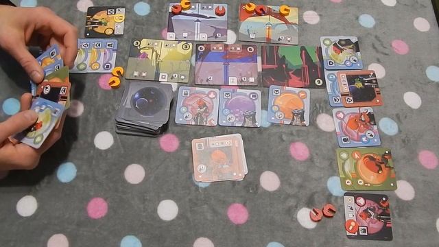 Дикий космос - играем в настольную игру смотреть онлайн