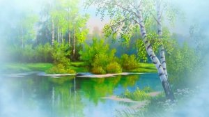 Футаж. Летний пейзаж 8