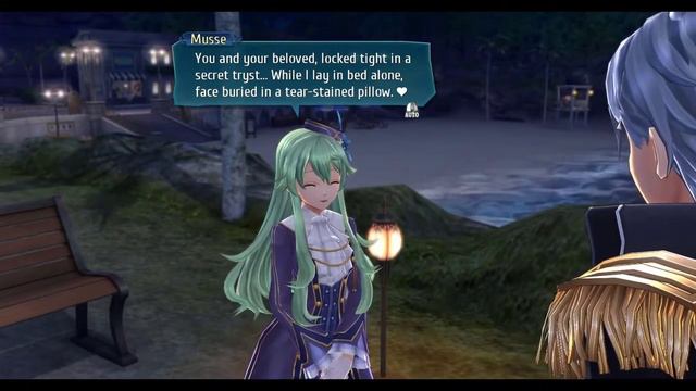 All Final Romance Scenes Cold Steel 4 (English) all Final Bonding Event Trails of Cold Steel IV смотреть онлайн