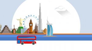 Путешествия, отдых: футаж для видеомонтажа