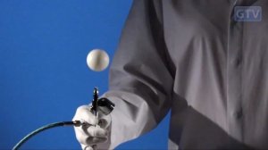 Шарик в струе воздуха - физические опыты