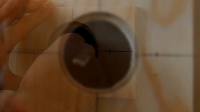 Как увеличить неподходящие по диаметру отверстие. How to enlarge an unsuitable hole. смотреть онлайн