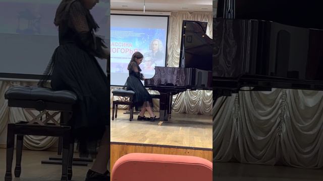 Маенкова Мирослава 10 лет Этюд op.65 no.2 смотреть онлайн