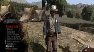 Red Dead Redemption Multiplayer all Characters & Mounts