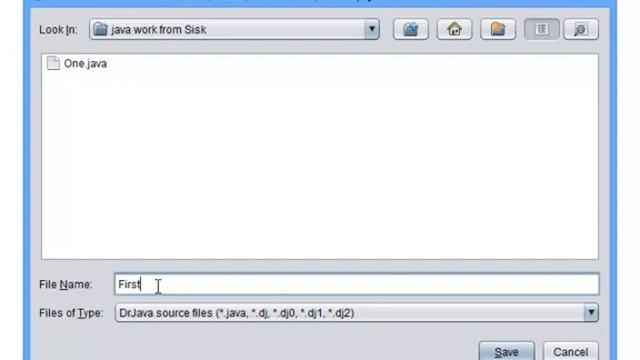 Creating and Running a Java Program смотреть онлайн