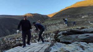 Ингушский тейп показал пример как бережно относиться к историческим памятникам и сооружениям