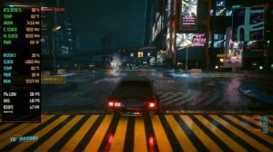 RTX 3070 Ti on Cyberpunk 2077 | Ray Tracing Overdrive (Patch 1.62) Path Tracing