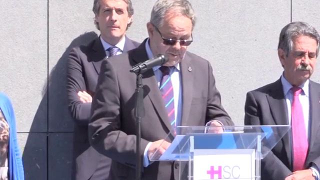 Inauguración Edificio San Juan de Dios en el Hospital Santa Clotilde de Santander 3 de mayo 2016 смотреть онлайн