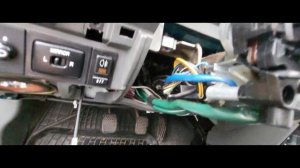 замена лампочек приборной панели Suzuki swift 1997 - 2003, subaru justy 1996 - 2002