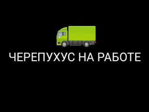 ЧЕРЕПУХУС НА РАБОТЕ