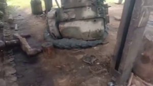 ТДТ-55 привезли на базу.  Дальнейшие планы на ремонт.