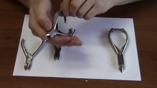Кусачки для педикюра (для ногтей) смотреть онлайн