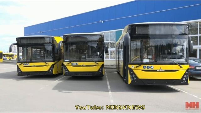 Электробусы в Беларуси