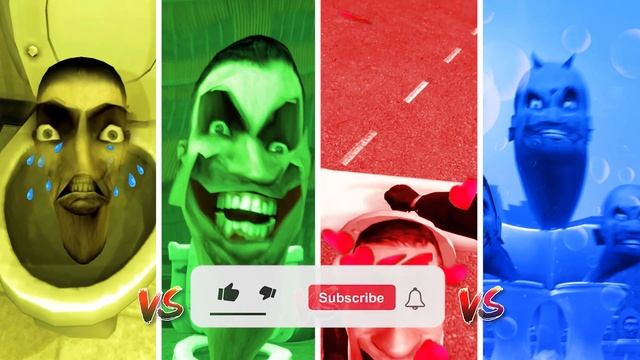 ? CRYING Skibidi Toilet VS Under WATER VS In LOVE (Battle) #29 смотреть онлайн