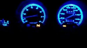 Замена шкалы приборов ваз 2106