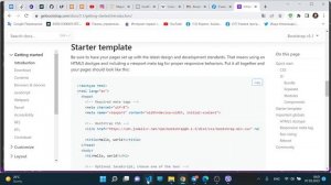 Установка Bootstrap 5