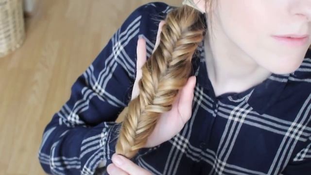 How to Braid Your Own Hair For Beginners | How to Braid | Braidsandstyles12 смотреть онлайн