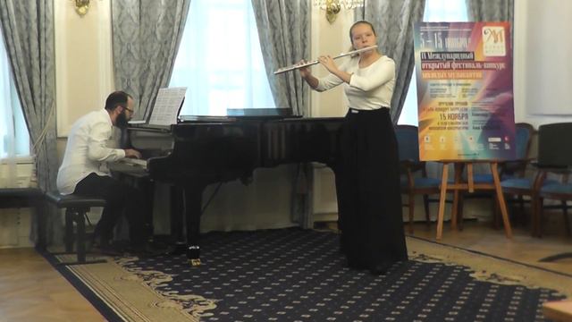 Тритенко Анастасия - 15 лет. Ж Металлиди Баллада смотреть онлайн