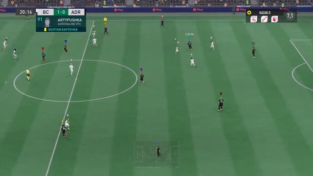 FIFA 22 кубок ЛФЛ раунд# 1 BAD COMPANY смотреть онлайн