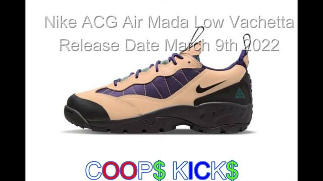 Nike ACG Mada Set to Release March 9th 2022 смотреть онлайн