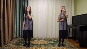 " В горнице"  муз А Морозова, сл Н Рубцова