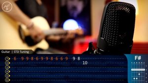 BELIEVER - Imagine Dragons - Guitar Tutorial TABS | Guitarra Cover Christianvib